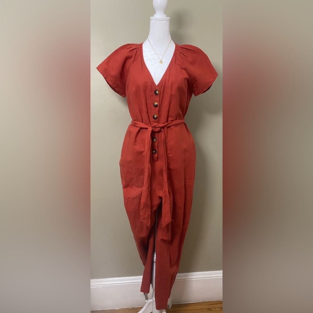 NWT Madewell Jumpsuit